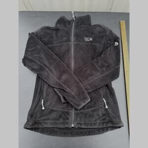 Mountain Hardwear Women’s Fleece Jacket (M, Black)